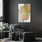 Abstract Gold Texture Canvas Print