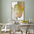 Abstract Gold Texture Canvas Print