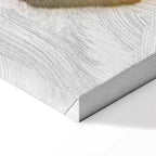 Abstract Gold Texture Canvas Print