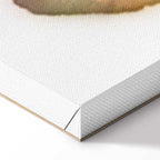 Abstract Gold Texture Canvas Print