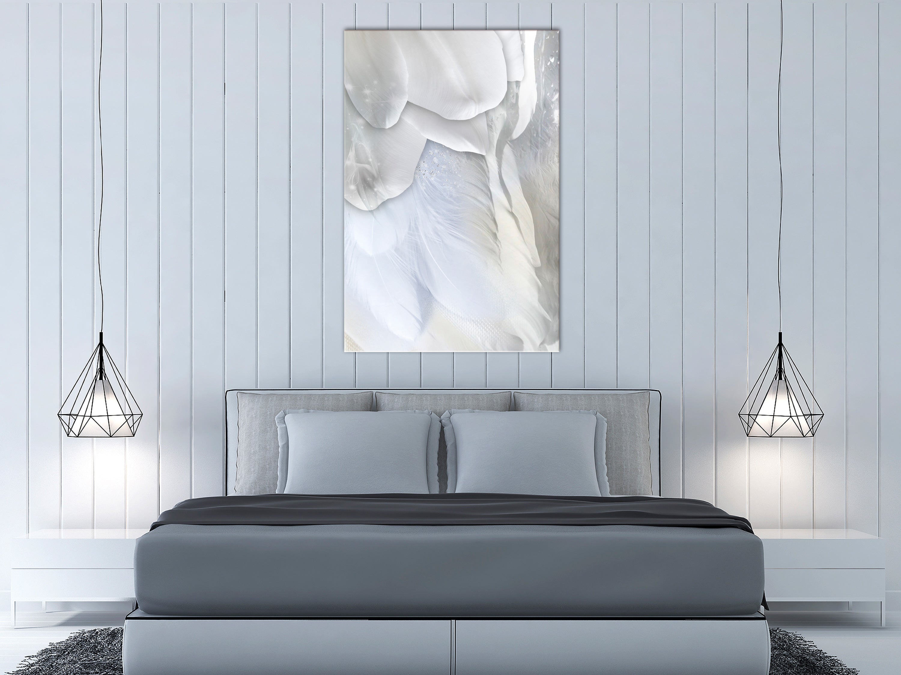 Stunning Abstract Canvas Print for Modern Spaces
