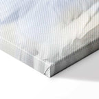 Abstract Floral Vertical Canvas Print