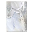 Abstract Floral Vertical Canvas Print