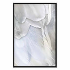 Abstract Floral Vertical Canvas Print