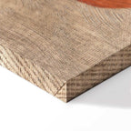 Black Stone Texture Abstract Canvas Print