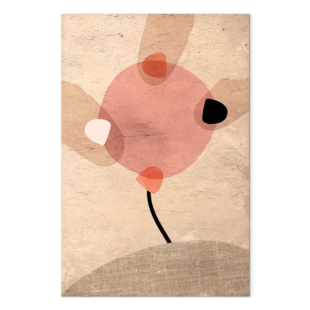 Windmill Hill Landscape Vertical Canvas Print