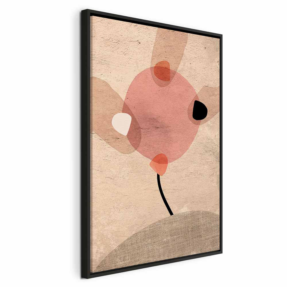 Windmill Hill Landscape Vertical Canvas Print