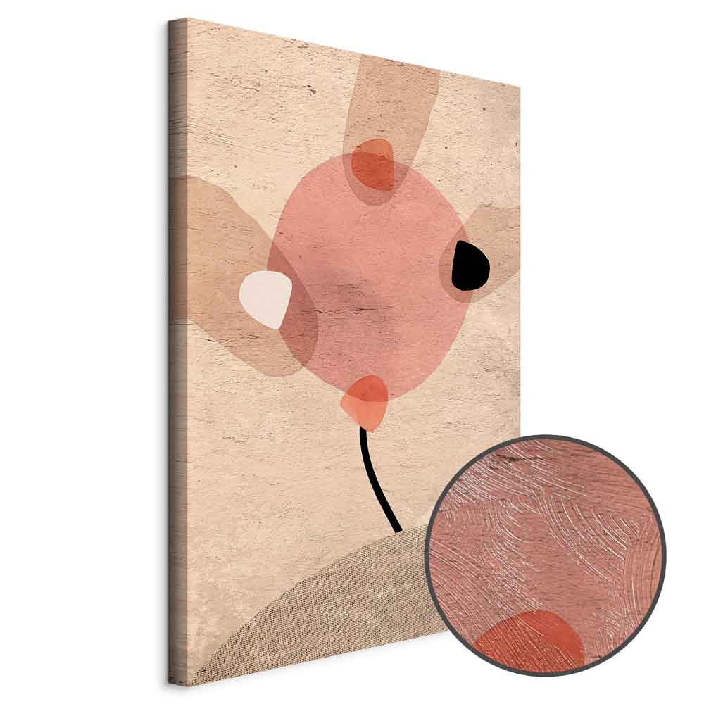 Windmill Hill Landscape Vertical Canvas Print