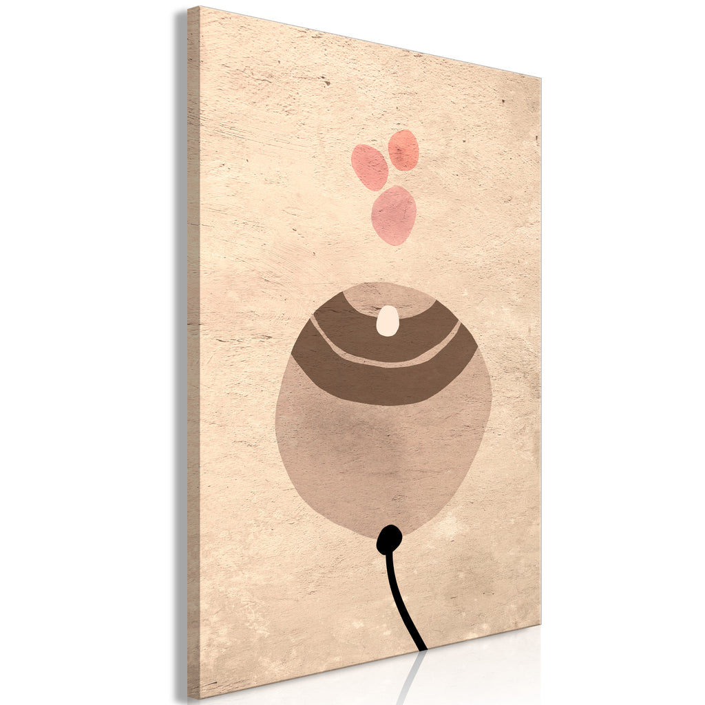 Stylish Sand Balloon Canvas Print for Modern Homes