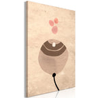 Stylish Sand Balloon Canvas Print for Modern Homes
