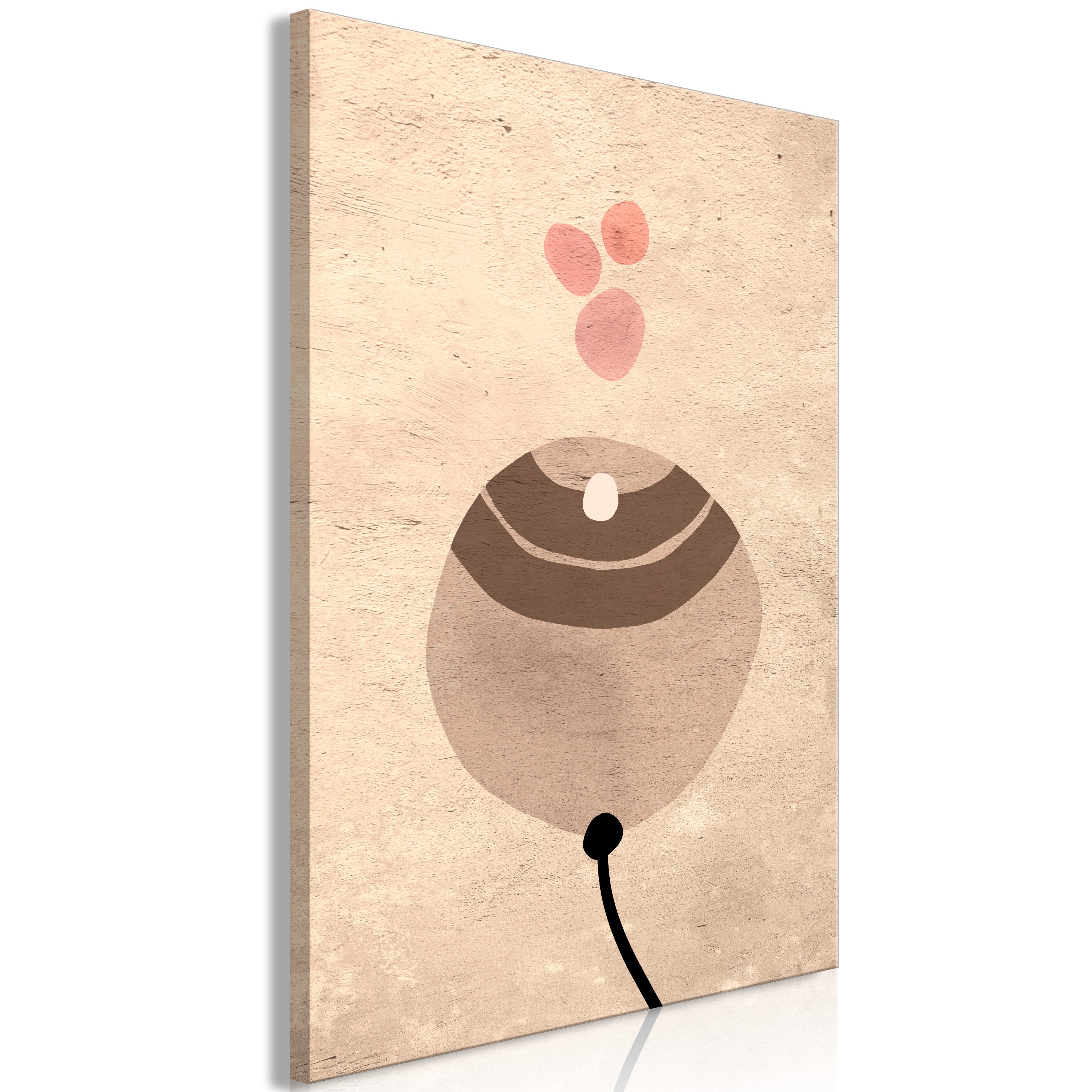 Stylish Sand Balloon Canvas Print for Modern Homes