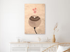 Stylish Sand Balloon Canvas Print for Modern Homes