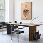 Sand Balloon Abstract Texture Canvas Print