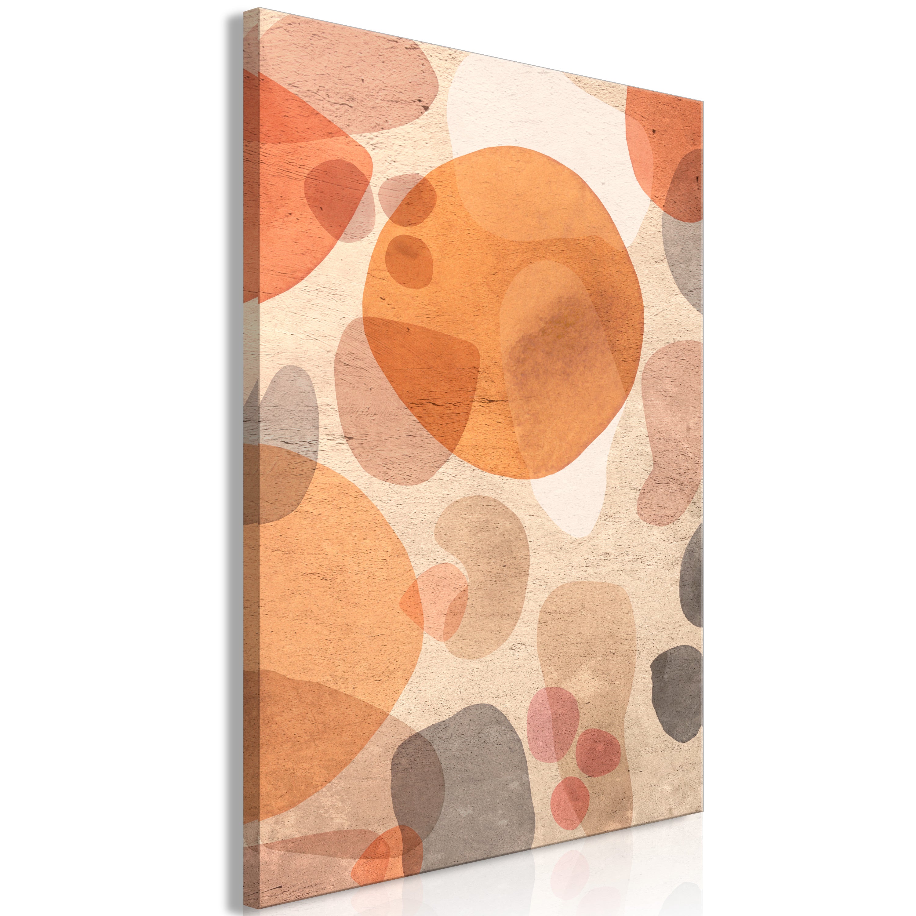 Stunning Amber Kaleidoscope Canvas Print