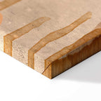 Abstract Autumn Fruits Multicolor Canvas Print