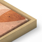 Abstract Autumn Fruits Multicolor Canvas Print