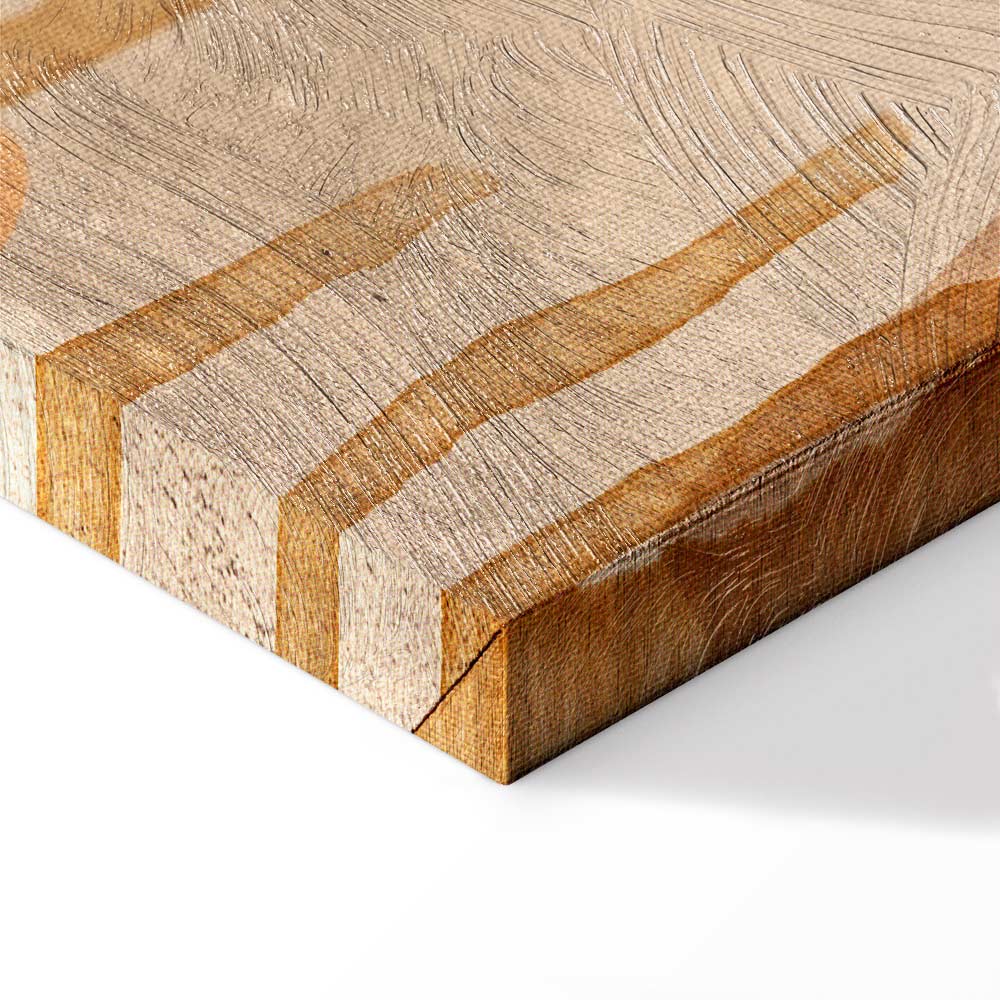 Abstract Autumn Fruits Multicolor Canvas Print