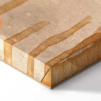 Abstract Autumn Fruits Multicolor Canvas Print