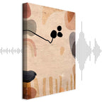 Abstract Autumn Fruits Multicolor Canvas Print