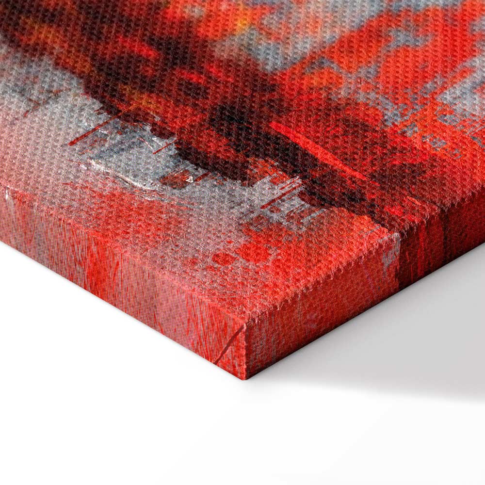 New York Sunset Cityscape 3-Part Canvas Print