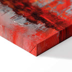 New York Sunset Cityscape 3-Part Canvas Print