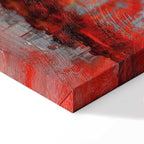 New York Sunset Cityscape 3-Part Canvas Print