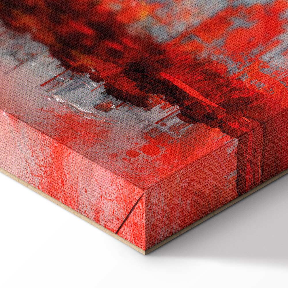 New York Sunset Cityscape 3-Part Canvas Print