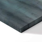 Golden Abstract City Canvas Print