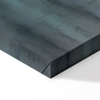 Golden Abstract City Canvas Print