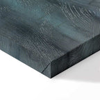 Golden Abstract City Canvas Print