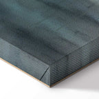 Golden Abstract City Canvas Print