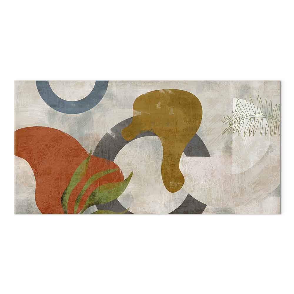 Colorful Abstract Texture Canvas Print