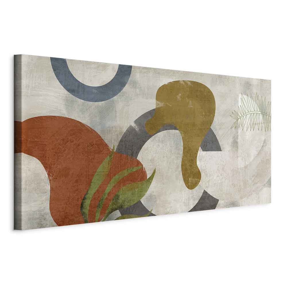 Colorful Abstract Texture Canvas Print