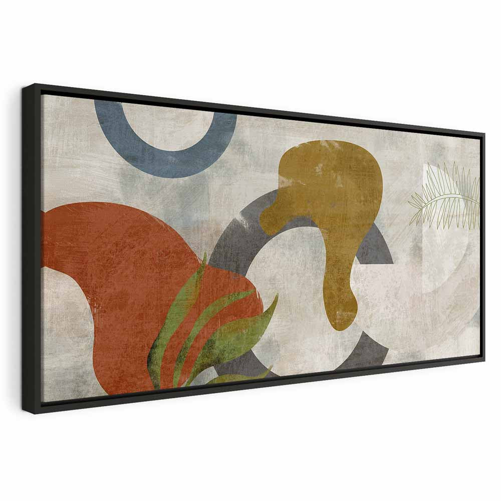 Colorful Abstract Texture Canvas Print