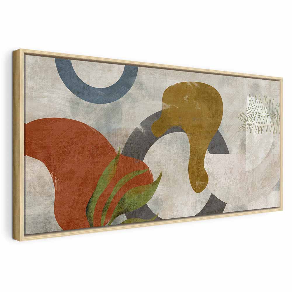 Colorful Abstract Texture Canvas Print