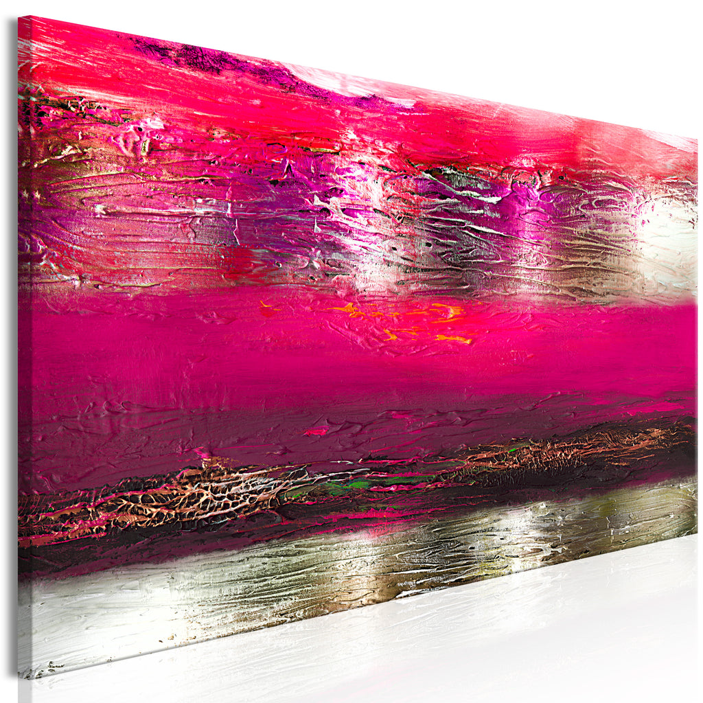 Canvas Print Ocean of Life Abstract Art