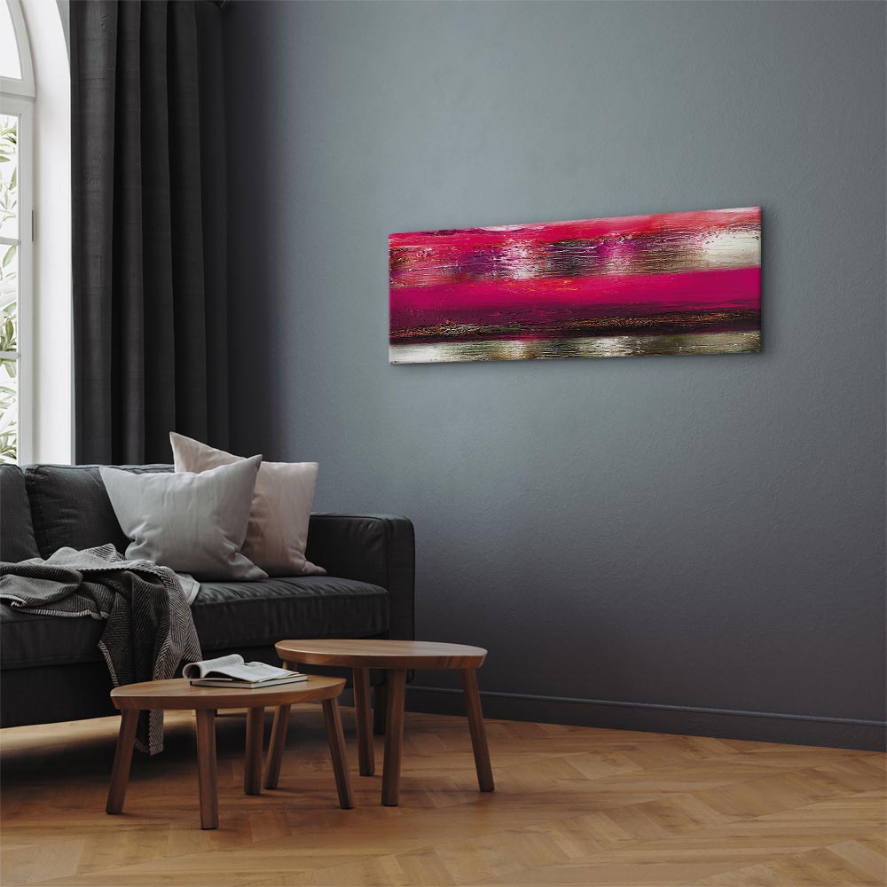 Ocean Wave Abstract Texture Canvas Print