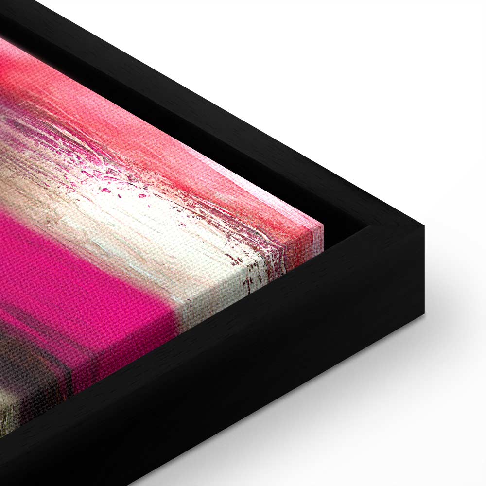 Ocean Wave Abstract Texture Canvas Print