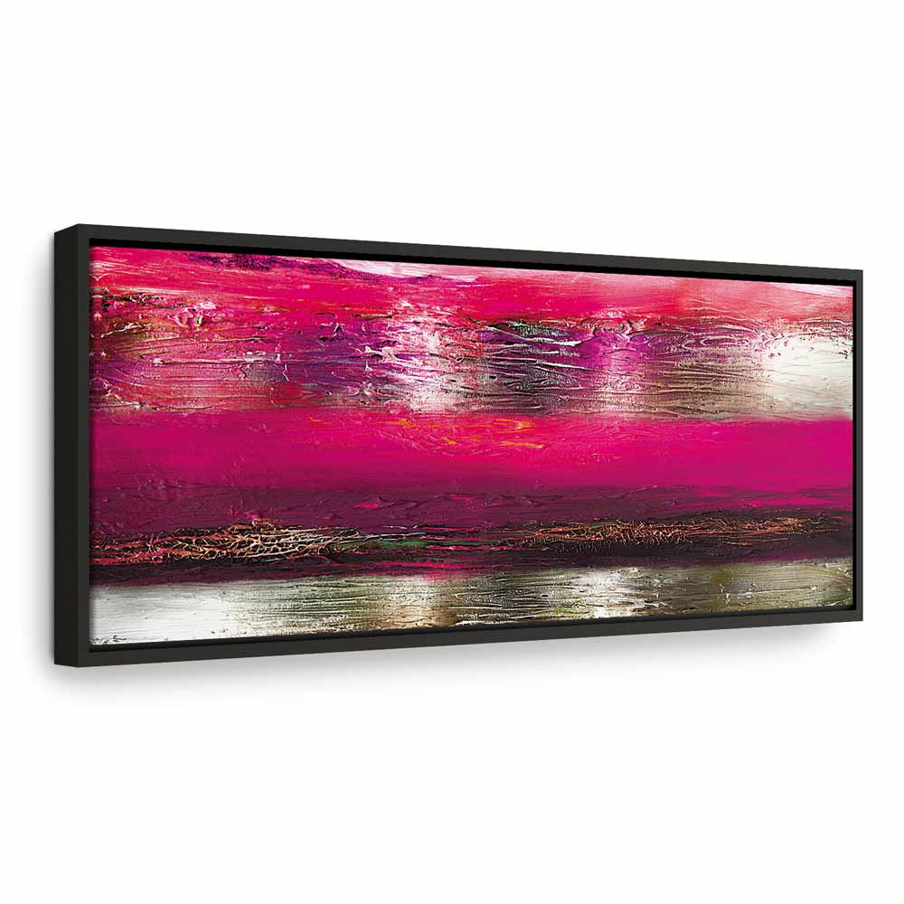 Ocean Wave Abstract Texture Canvas Print