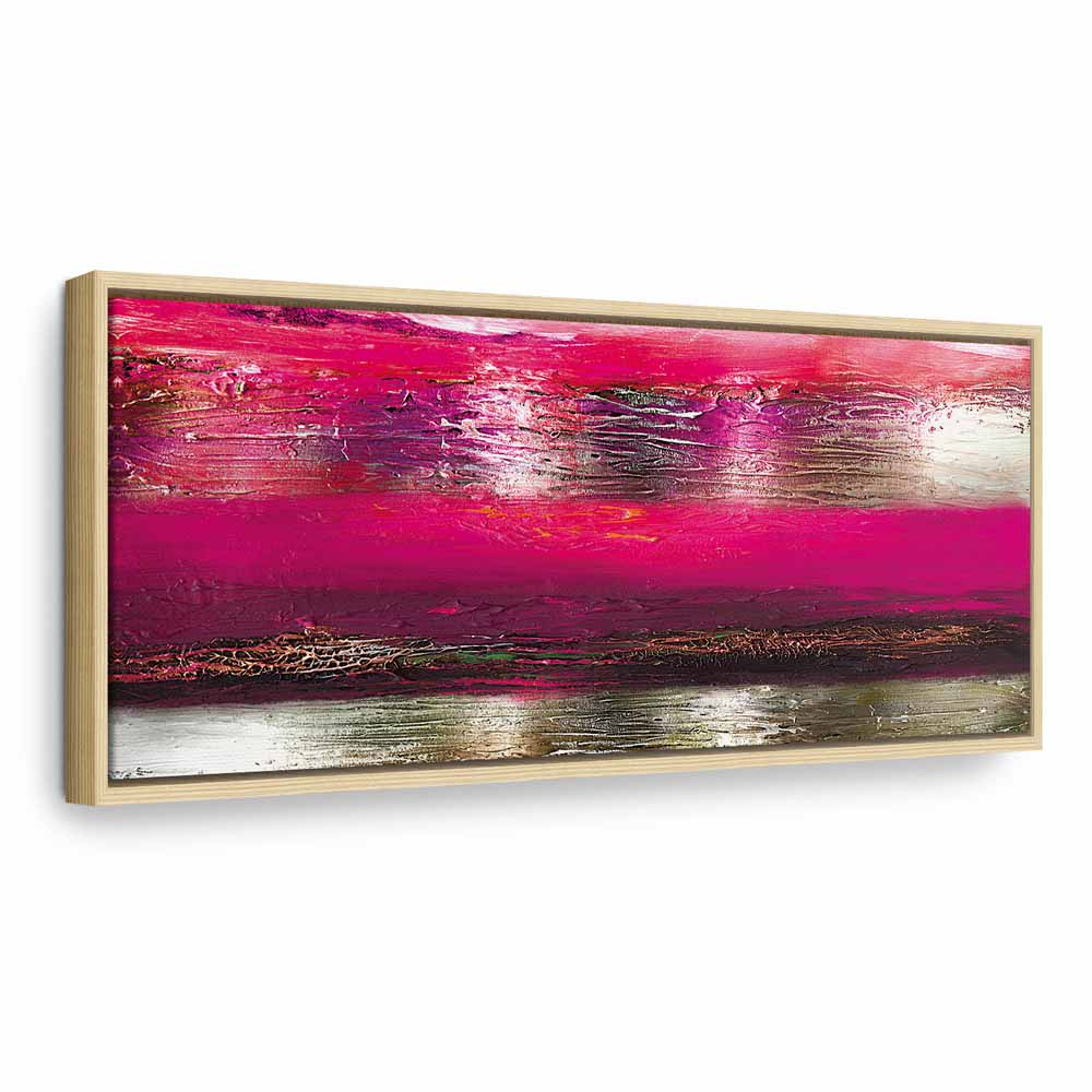 Ocean Wave Abstract Texture Canvas Print