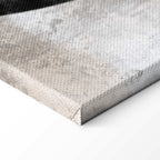 Noble Moon Abstract Texture Canvas Print