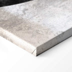 Noble Moon Abstract Texture Canvas Print