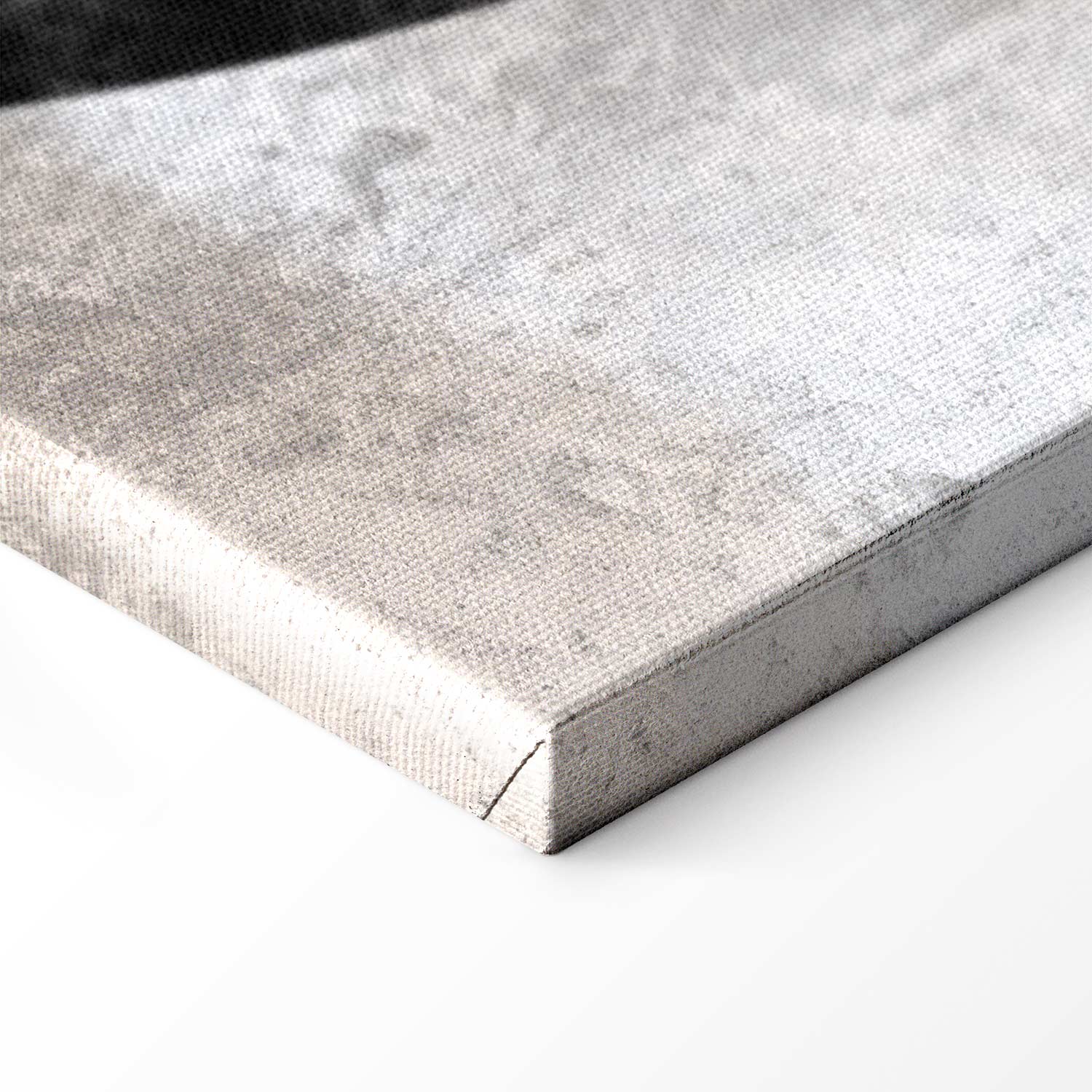 Noble Moon Abstract Texture Canvas Print