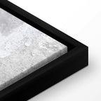 Noble Moon Abstract Texture Canvas Print