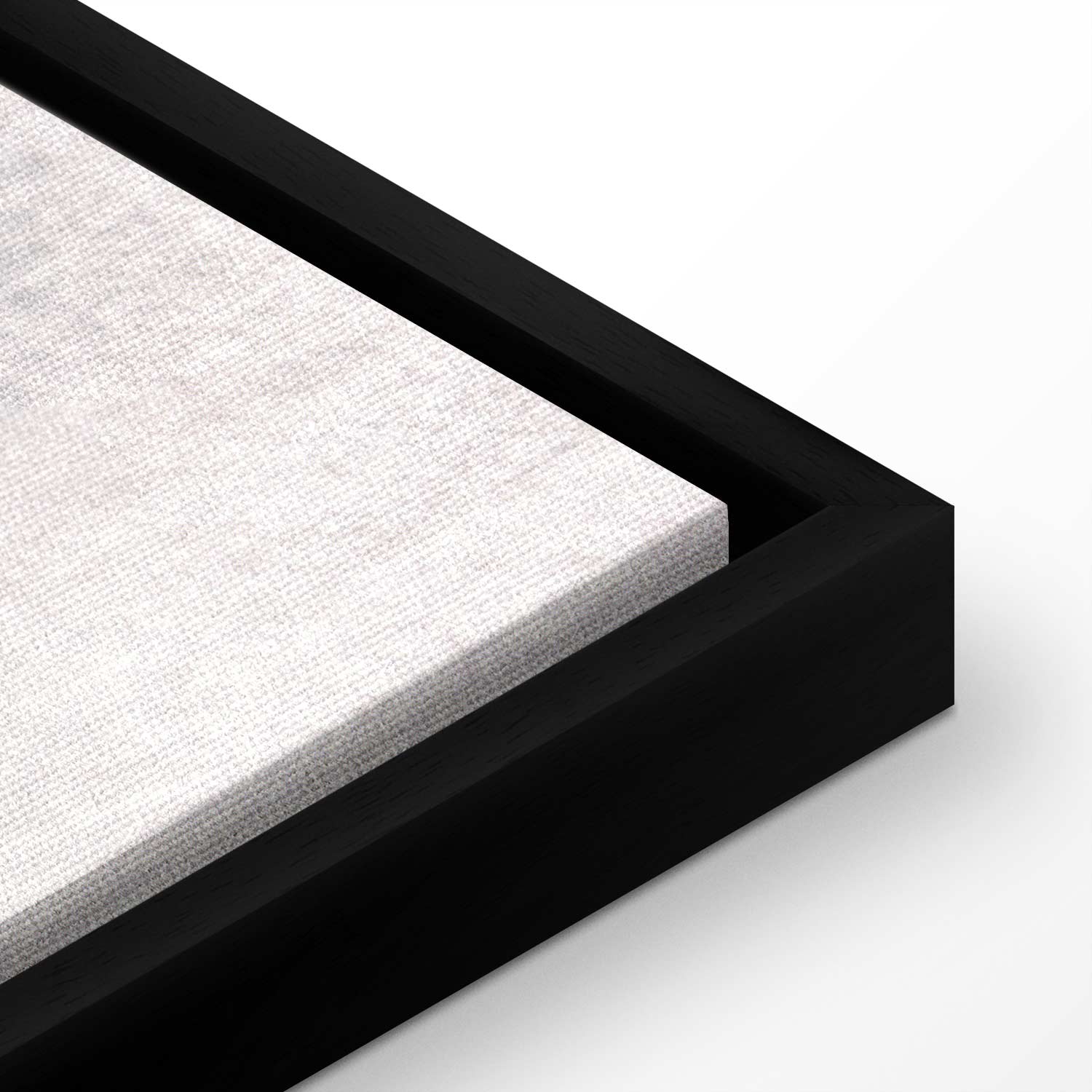 Spring Awakening Abstract Texture Wide Canvas Print