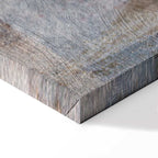 Spring Awakening Abstract Texture Wide Canvas Print