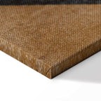 Abstract Geometric Road Texture Canvas Print