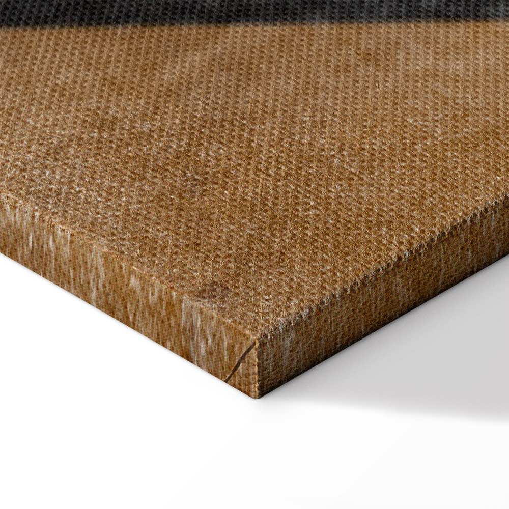 Abstract Geometric Road Texture Canvas Print