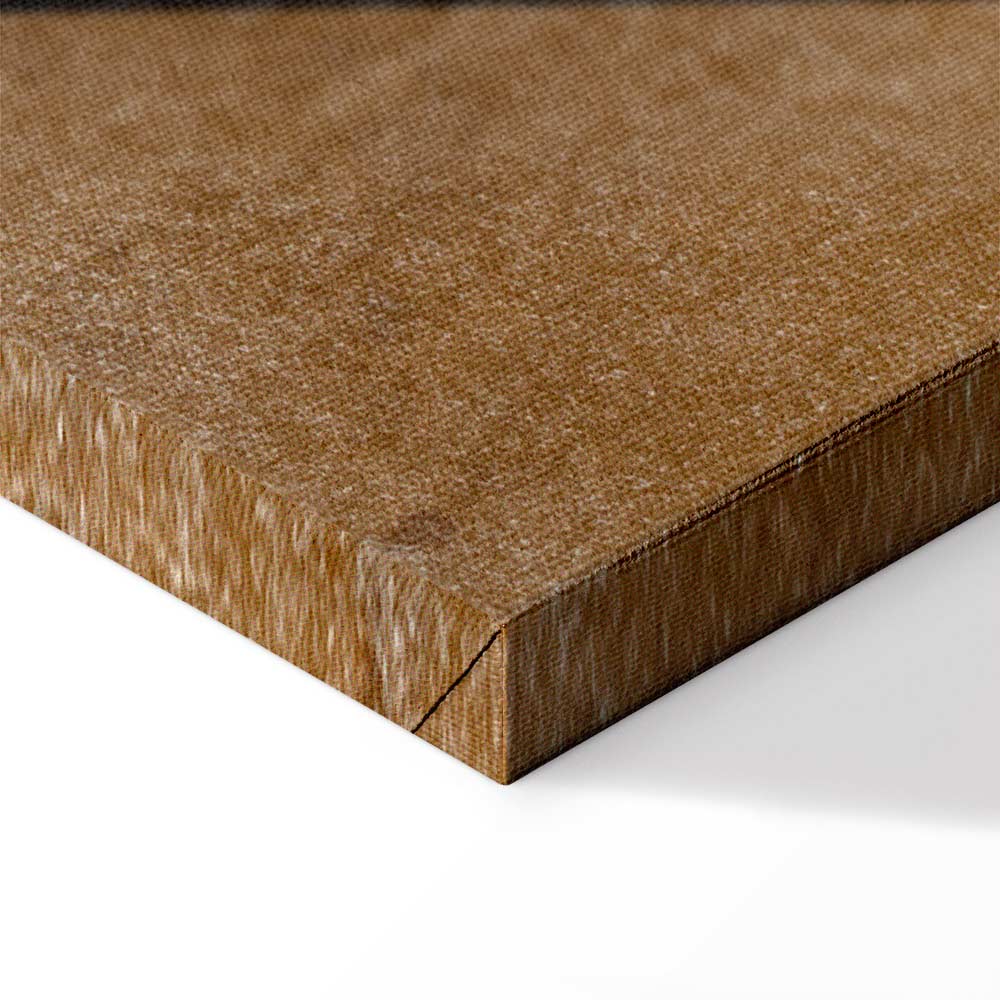 Abstract Geometric Road Texture Canvas Print