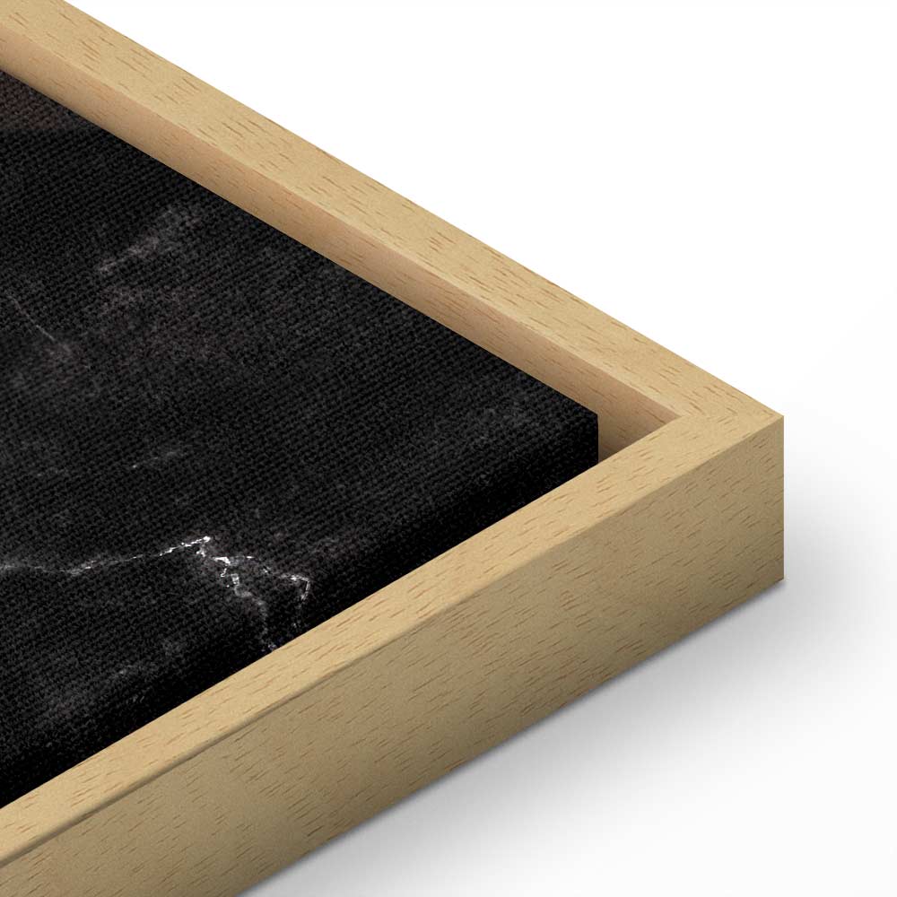 Abstract Geometric Road Texture Canvas Print